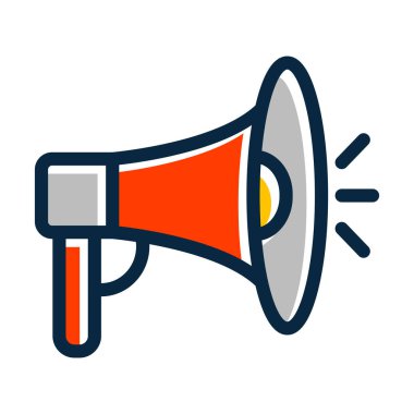 Kişisel ve Ticari Kullanım İçin Koyu Renk Simgeleri Doldurulmuş Açıklama Vektörü Kalın Çizgisi