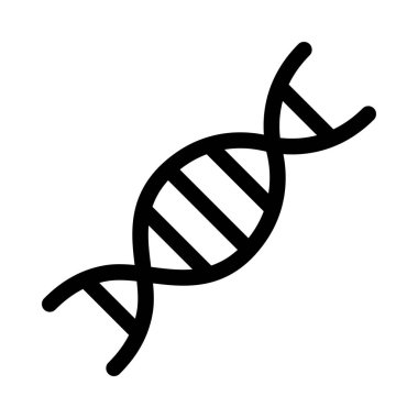 Kişisel ve Ticari Kullanım İçin Gene Vector Glyph Simgesi