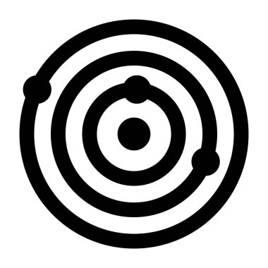 Kişisel ve Ticari Kullanım İçin Uzay Vektörü Kabartma Simgesi