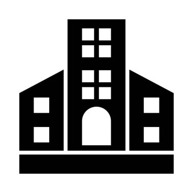 Kişisel ve Ticari Kullanım İçin Daire Vektörü Glyph Simgesi