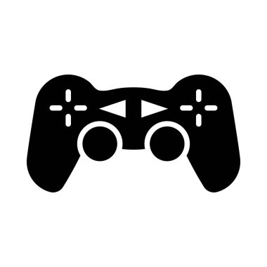 Kişisel ve ticari kullanım için Gamepad Vektör Kabartma Simgesi