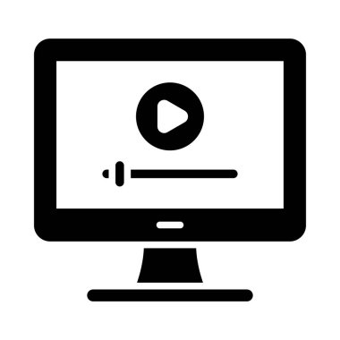 Kişisel ve Ticari Kullanım İçin Video Öğretici Kabartma Simgesi