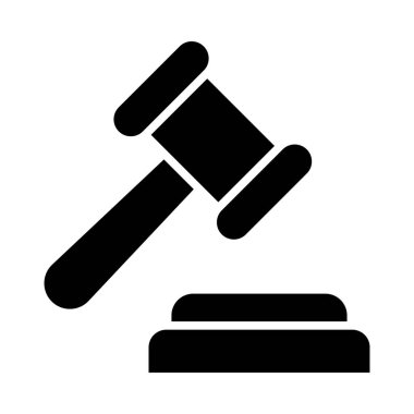 Kişisel ve Ticari Kullanım İçin Hukuk Vektörü Kabartma Simgesi