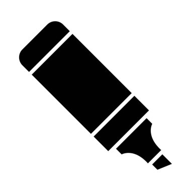 Kişisel ve ticari kullanım için İşaretleyici Vektör Kabartma Simgesi