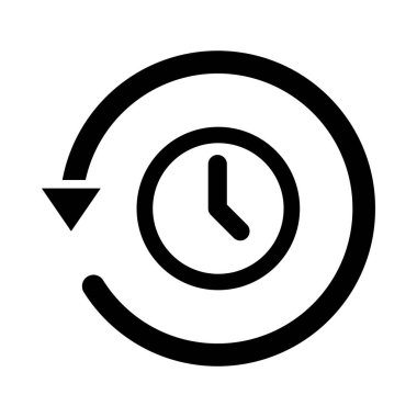 Kişisel ve Ticari Kullanım İçin Tarih Vektörü Kabartma Simgesi