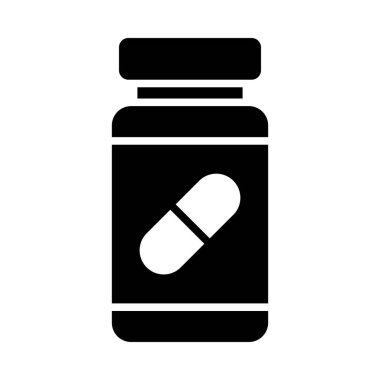 Kişisel ve ticari kullanım için Vitamin Vektörü Kabartma Simgesi