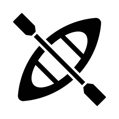 Kişisel ve Ticari Kullanım İçin Tekne Vektörü Glyph Simgesi