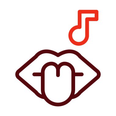 Kişisel ve Ticari Kullanım İçin İki Renk Simgesini Yala