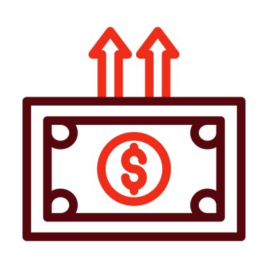 Kişisel ve ticari kullanım için Vektör Kalın Çizgisi İki Renk Simgelerini Topla