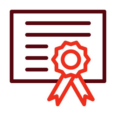 Kişisel ve Ticari Kullanım İçin İki Renk Simgesi Oluştur