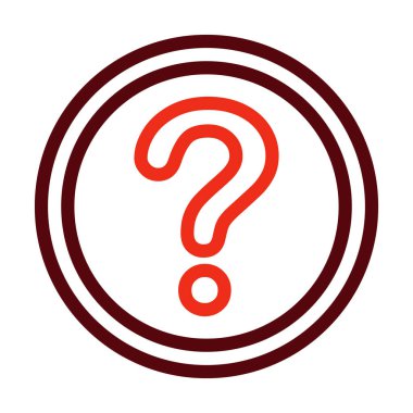 Kişisel ve Ticari Kullanım İçin Kalın Çizgi İki Renk Simgelerine Yardım