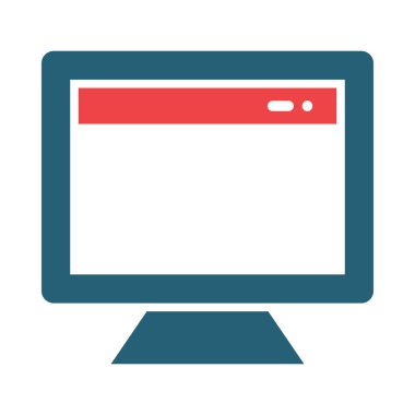 Kişisel ve Ticari Kullanım İçin İki Renk Simgesini İzle