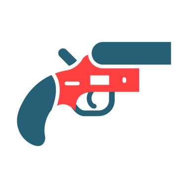 Kişisel ve ticari kullanım için İşaret Vektörü Sembolü İki Renk Simgesi