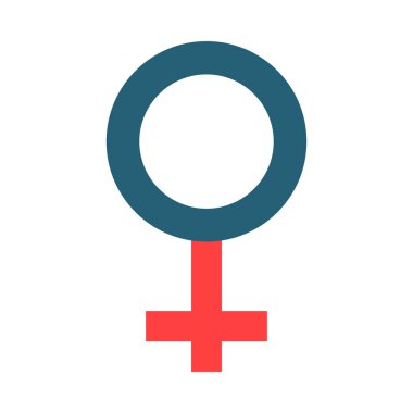 Kişisel ve ticari kullanım için Erkek Vektör Sembolü İki Renk Simgesi