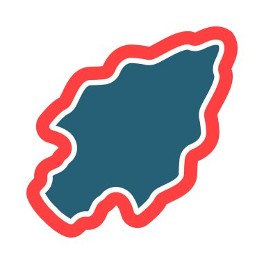 Kişisel ve ticari kullanım için Arrowhead Vektör Sembolü İki Renk Simgesi