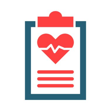 Kişisel ve ticari kullanım için Sağlık Vektörü Sembolü İki Renk Simgesi Hakkında Veriler