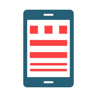 Kişisel ve ticari kullanım için Kullanıcı Arayüzü Vektör Sembolü İki Renk Simgesi