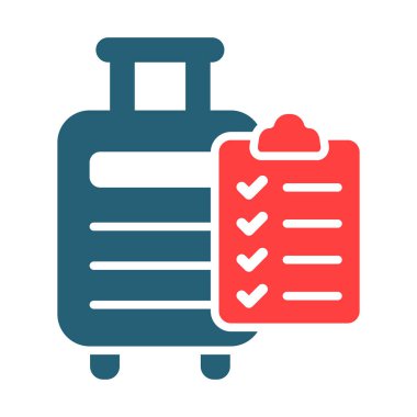 Kişisel ve Ticari Kullanım İçin İki Renk Simgesi Planla