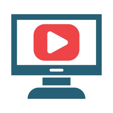 Kişisel ve ticari kullanım için İçerik Yönetimi Vektör Sembolü İki Renk Simgesi