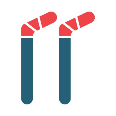 Kişisel ve ticari kullanım için Saman Vektörü Kabartma İki Renk Simgesi