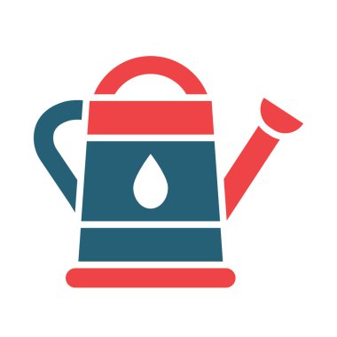 Kişisel ve ticari kullanım için İki Renk Simgesi Vektör Vektörü