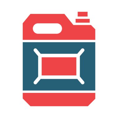 Kişisel ve ticari kullanım için Kutu Vektörü Sembolü İki Renk Simgesi