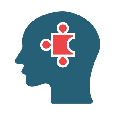 Kişisel ve Ticari Kullanım İçin Davranış Becerileri Vektör Sembolü İki Renk Simgesi