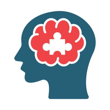 Yaratıcılık Yetenekleri Vektör Sembolü Kişisel ve Ticari Kullanım İçin İki Renk Simgesi