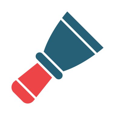 Putty Knives Vektör Sembolü Kişisel ve Ticari Kullanım İçin İki Renk Simgesi