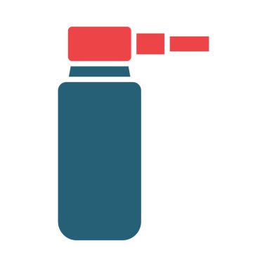 Kişisel ve ticari kullanım için Yağ Vektörü Sembolü İki Renk Simgesi