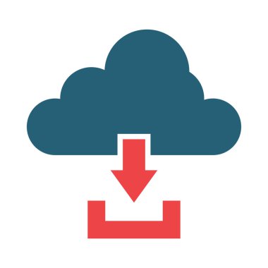 Kişisel ve ticari kullanım için Vektör Kabartma İki Renk Simgesi İndir