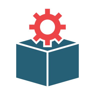 Seo Paketleri Vektör Sembolü Kişisel ve Ticari Kullanım İçin İki Renk Simgesi