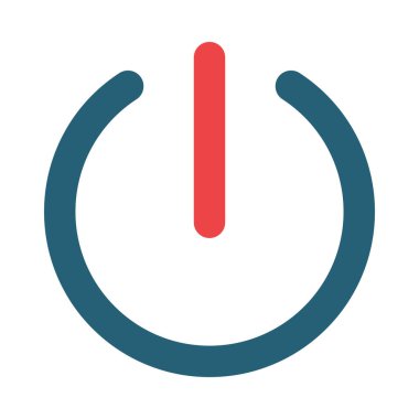 Kişisel ve ticari kullanım için vektör sembolü iki renk simgesini değiştir