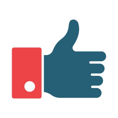 Kişisel ve ticari kullanım için vektör kabartma iki renk simgesi gibi