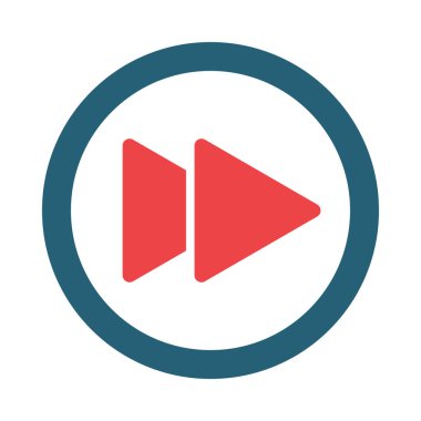 Kişisel ve ticari kullanım için Vektör Kabartma İki Renk Simgesi