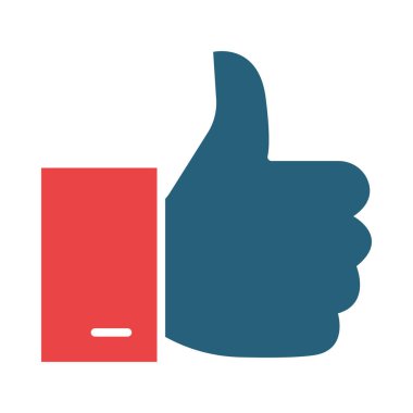 Kişisel ve ticari kullanım için vektör kabartma iki renk simgesi gibi