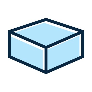 Kişisel ve ticari kullanım için Koyu Renk Simgeleri Doldurulmuş Aerogel Vektör Kalın Çizgisi