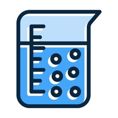 Kişisel ve ticari kullanım için Koyu Renk Simgeleri Doldurulmuş Koloid Vektör Kalın Çizgisi