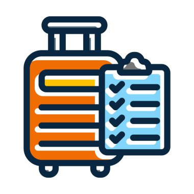 Kişisel ve ticari kullanım için Koyu Renk Simgelerini Doldurulmuş Plan Vektörü Kalın Çizgisi