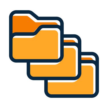 Kişisel ve ticari kullanım için Koyu Renk Simgesi Doldurulmuş Kuyruk Vektörü Kalın Çizgisi