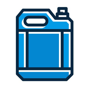 Kişisel ve ticari kullanım için Renk Simgesi Doldurulmuş Vektör Kalın Çizgisi