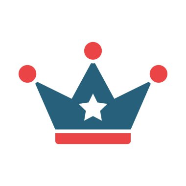 Kişisel ve Ticari Kullanım İçin Özel Vektör Sembolü İki Renk Simgesi