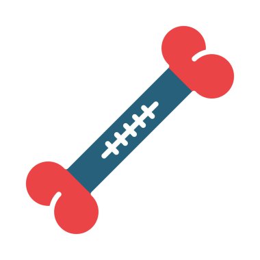 Kişisel ve Ticari Kullanım İçin Ortopedik Vektör Sembolü İki Renk Simgesi