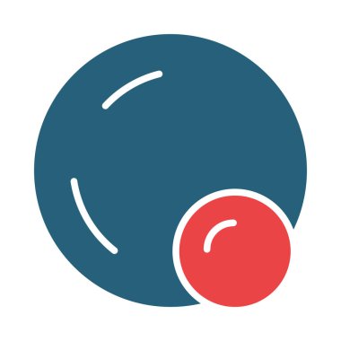 Kişisel ve ticari kullanım için Taşlar Vektör Sembolü İki Renk Simgesi