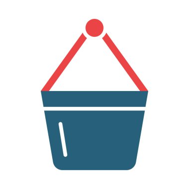 Kişisel ve ticari kullanım için Ot Tutucu Vektör Sembolü İki Renk Simgesi