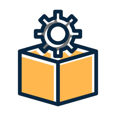 Seo Paketleri Kalın Çizgi Koyu Renk Simgeleri Kişisel ve Ticari Kullanım İçin Dolduruldu