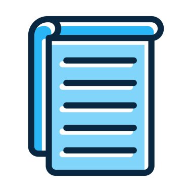 Conspectus Vektör Kalın Çizgisi Koyu Renk Simgeleri Kişisel ve Ticari Kullanım İçin Simgeler