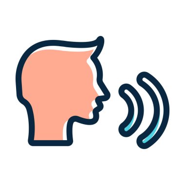 Kişisel ve Ticari Kullanım İçin Koyu Renk Simgeleri Doldurulmuş Vektör Kalın Çizgisi