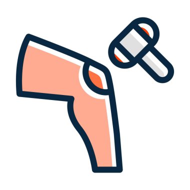 Kişisel ve ticari kullanım için Koyu Renk Simgeleri Doldurulmuş Refleks Vektör Kalın Çizgisi