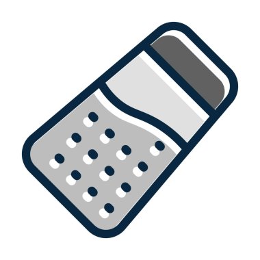 Kişisel ve ticari kullanım için Koyu Renk Simgeleri Doldurulmuş Tuz Vektörü Kalın Çizgisi